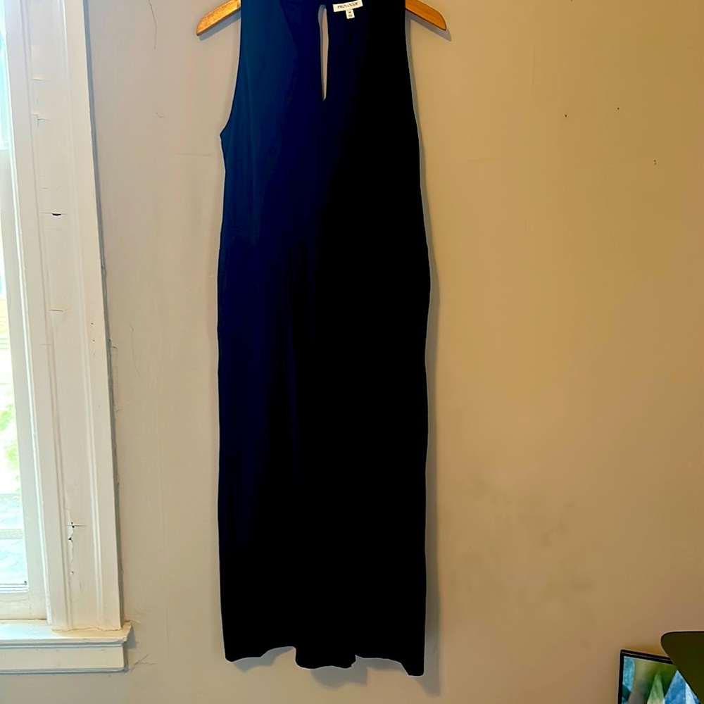 Prologue black jumpsuit. Medium.
